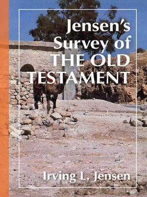 cover image of Jensen's Survey of the Old Testament